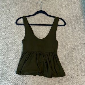 Baby doll tank